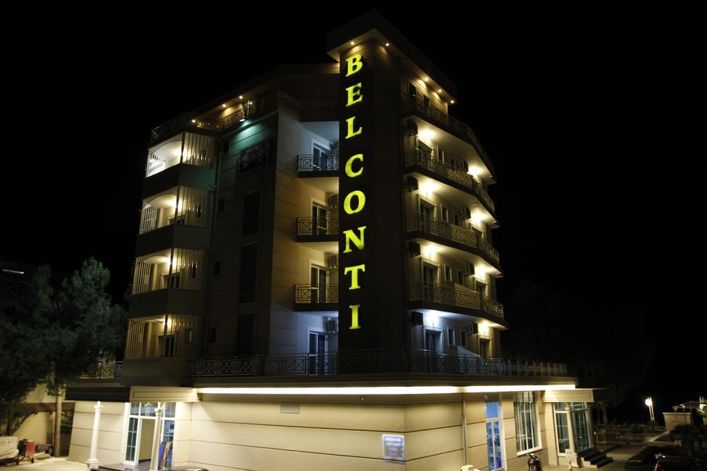 Bel Conti Hotel Драч Екстериор снимка